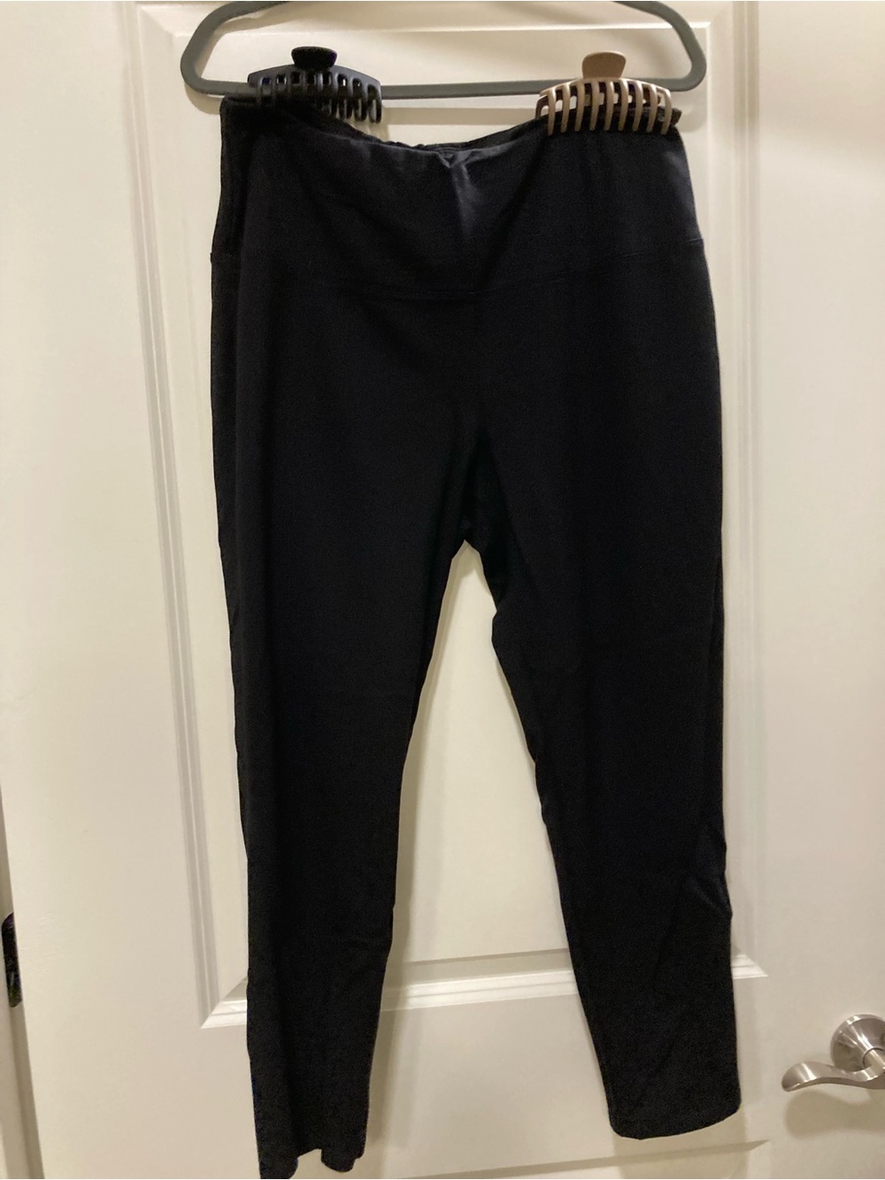 Jones New York Black High-Waist Leggings
